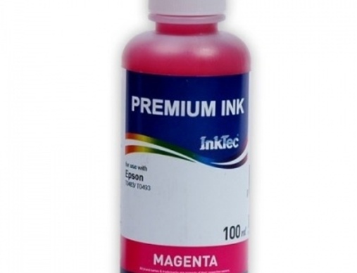 Чернила для EPSON (T0483) St Photo R200/300/RX500/600 (100мл,magenta) E0005-100MM InkTec - изображение